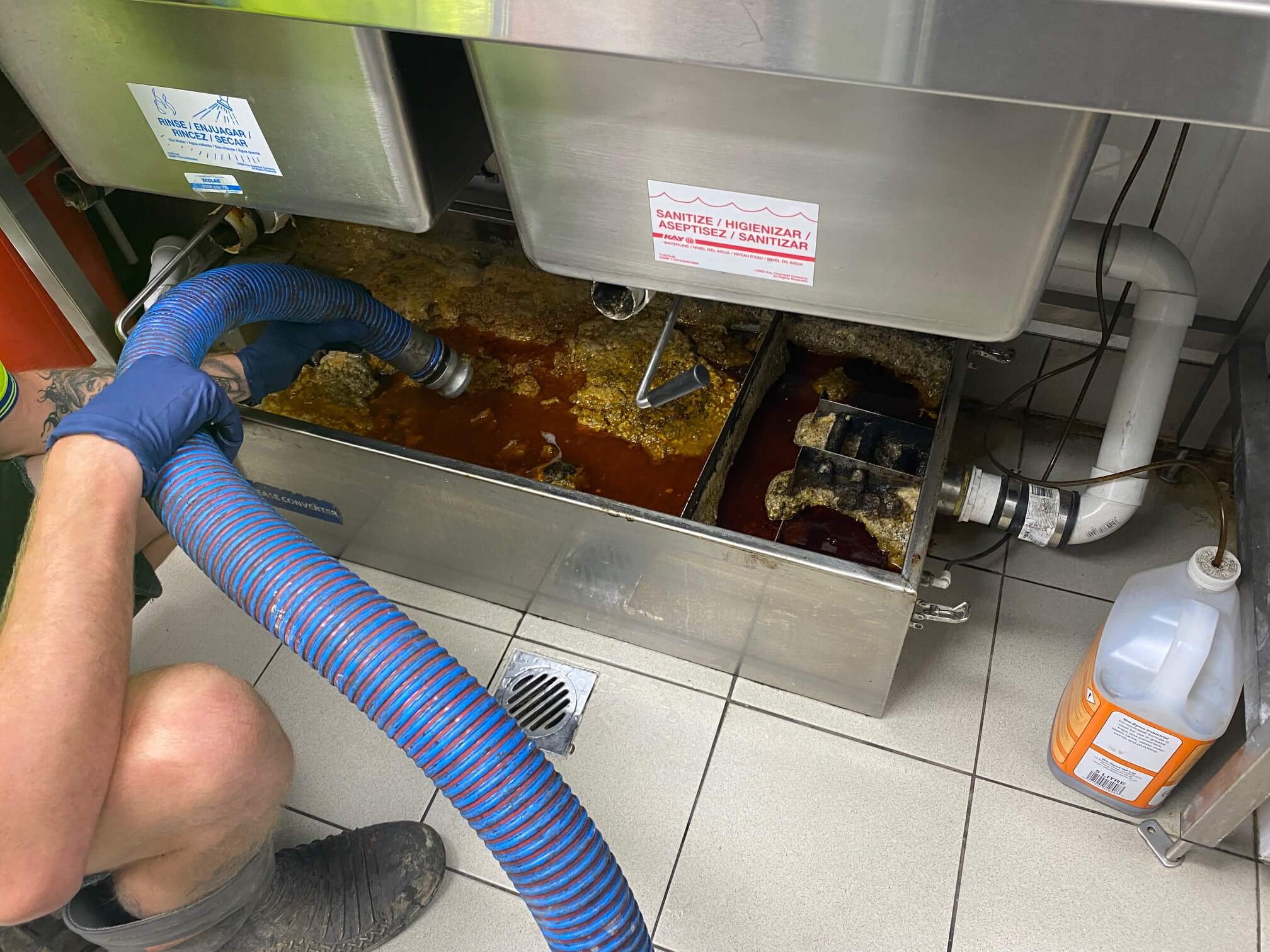Grease Trap Cleaning in Missouri City
